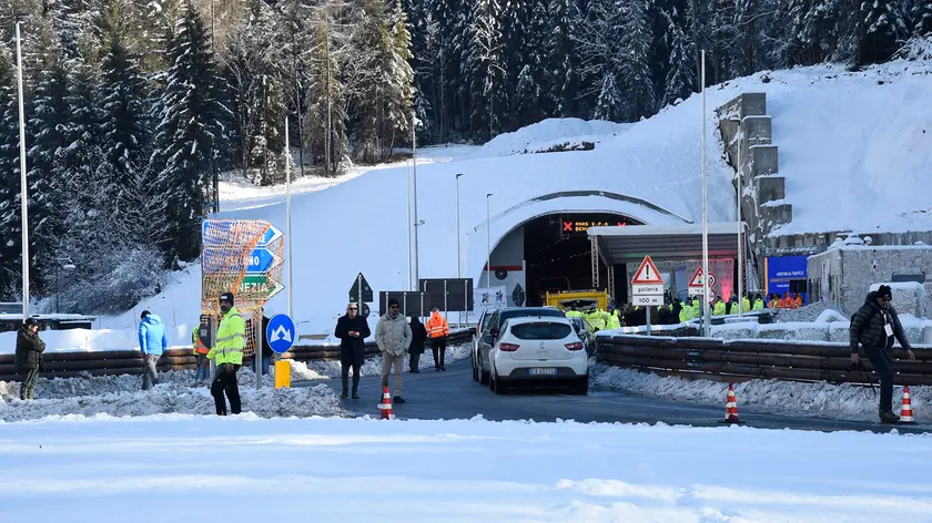 L'inaugurazione della variante di Tai di Cadore