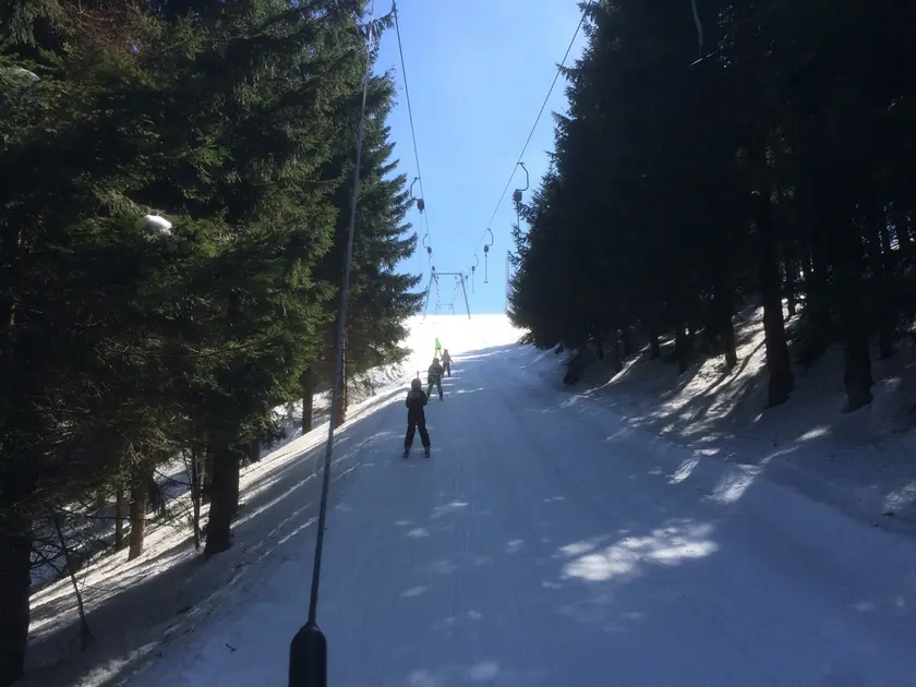 Nevegal - La sciovia Le Erte