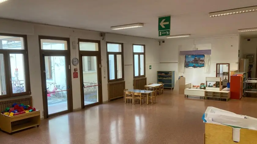 La scuola dell'infanzia Gabelli al Lido di Venezia