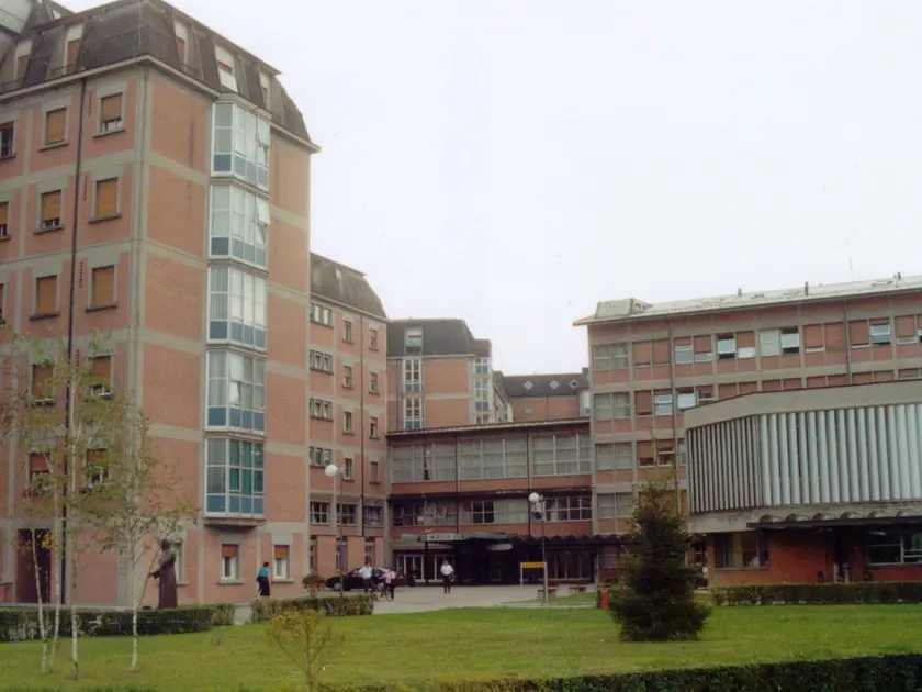 L'ospedale San Martino di Belluno