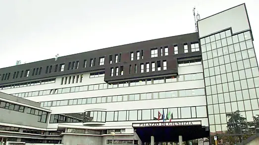 Il palazzo di giustizia di Treviso