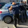 Agenti della Squadra mobile della polizia