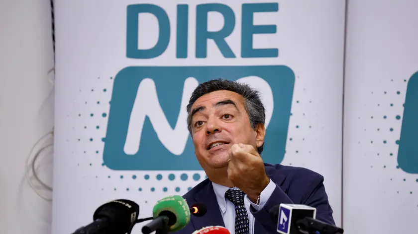 Enrico Grosso, presidente onorario del Comitato a difesa della Costituzione e per il No al referendum sulla riforma della Giustizia