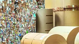 Carta da macero e bobine di carta dell'azienda Pro. Gest