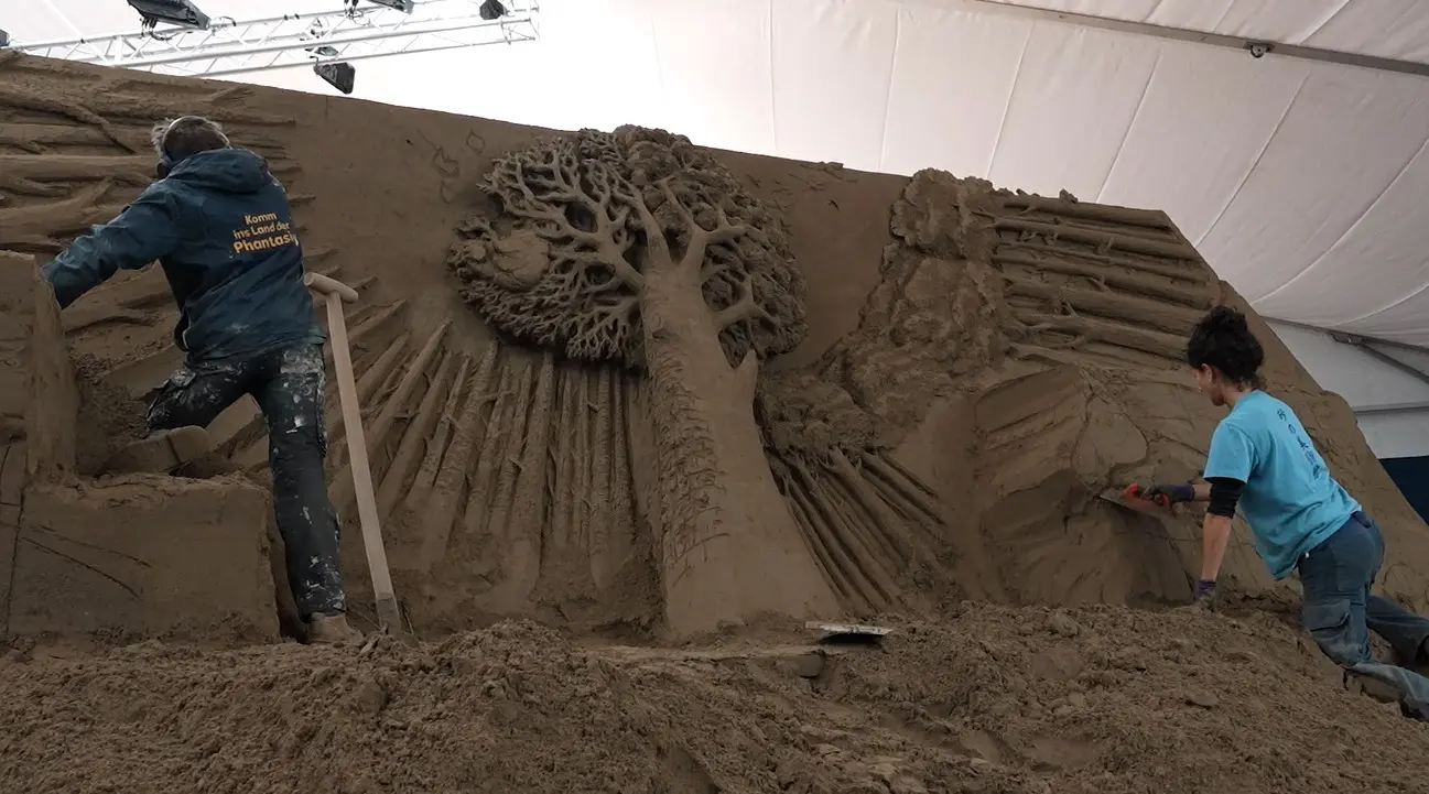 Jesolo Sand Nativity 2026