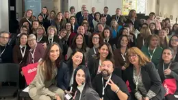 Il team di Travel Angels alla convention di Udine