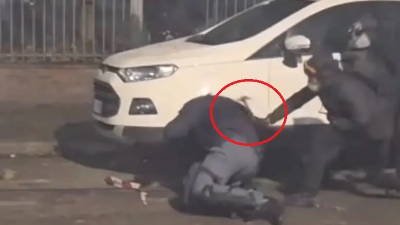 L'aggressione a Torino