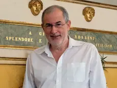 L'assessore Colasio in sala Rossini