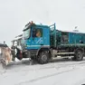 Spazzaneve di Veneto Strade al lavoro nel Bellunese