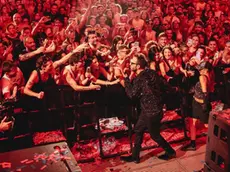 Un concerto del cantautore Cesare Cremonini foto Erika Serio