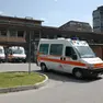 Un'ambulanza del Suem-118