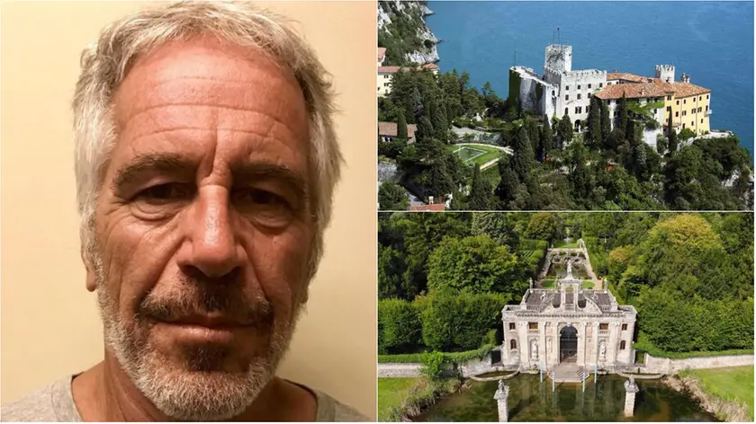 Jeffrey Epstein, Villa Barbarigo a Valsanzibio e il Castello di Duino