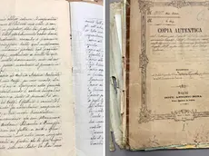 Il testamento di Domenico Cappellato Pedrocchi