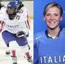 Linda De Rocco, bellunese con quasi 100 presenze in nazionale e nel roster della selezione di Torino 2006