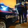 Un intervento dei carabinieri in una foto d'archivio
