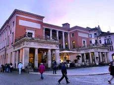 L'esterno del Caffè Pedrocchi