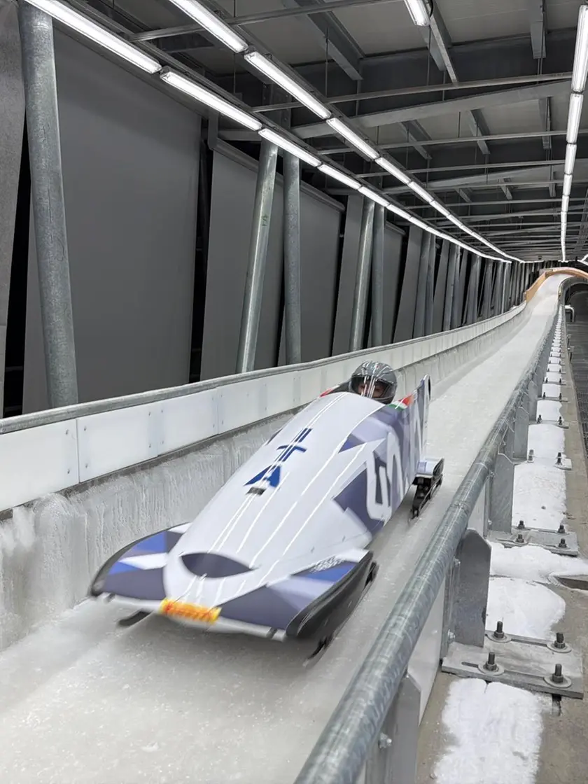 La pista da bob di Cortina ha subito un sabotaggio
