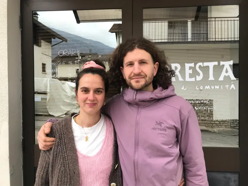 Amalia Sacchi e Nathan Danby