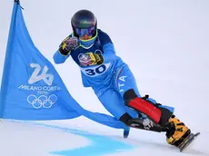 Lucia Dalmasso, bronzo nello slalom parallelo