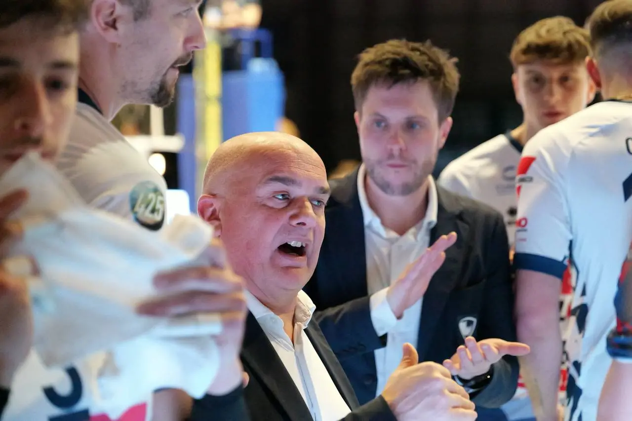 Un time out di Mastrangelo