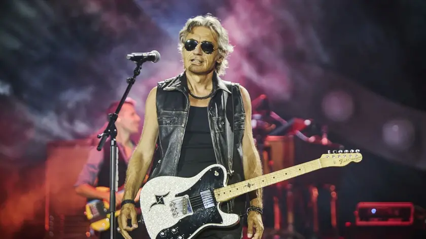 Luciano Ligabue (ph Maurizio Bresciani)