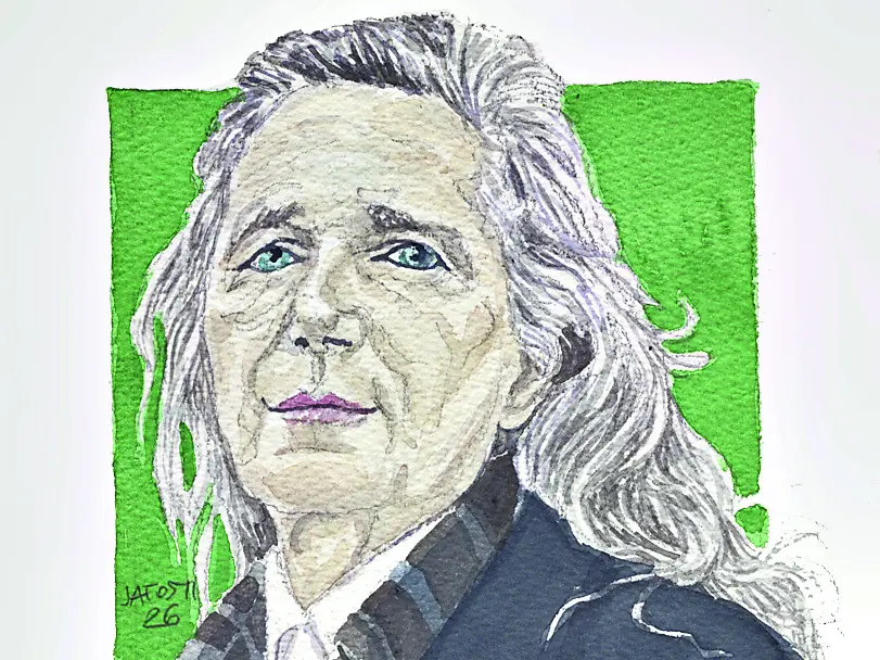 Adele Re Rebaudengo nel ritratto di Massimo Jatosti