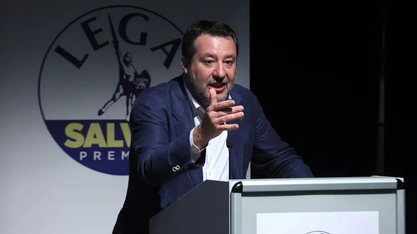 Il vicepremier Matteo Salvini