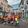 Una manifestazione dei lavoratori di Hydro