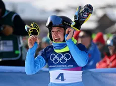 La felicità di Lucia Dalmasso dopo il bronzo alle Olimpiadi