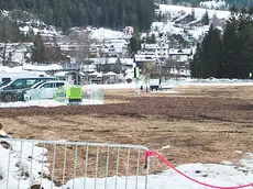 Il parcheggio di San Vito (foto Matilde Toscani)