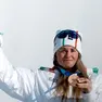 Michela Moioli con il bronzo al collo