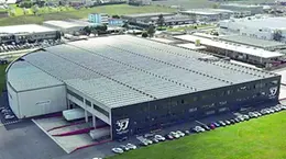 Lo stabilimento Datacol nel Veronese