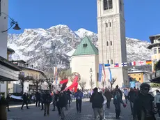 Allarme bomba in corso Italia