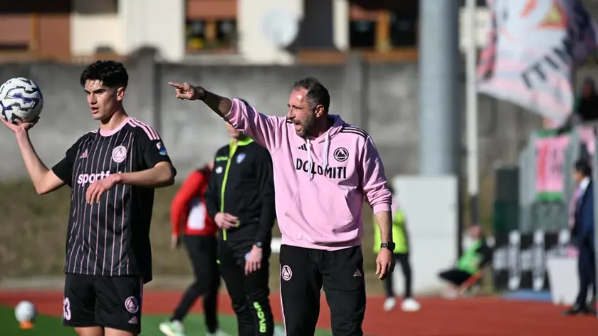 L'allenatore Andrea Bonatti