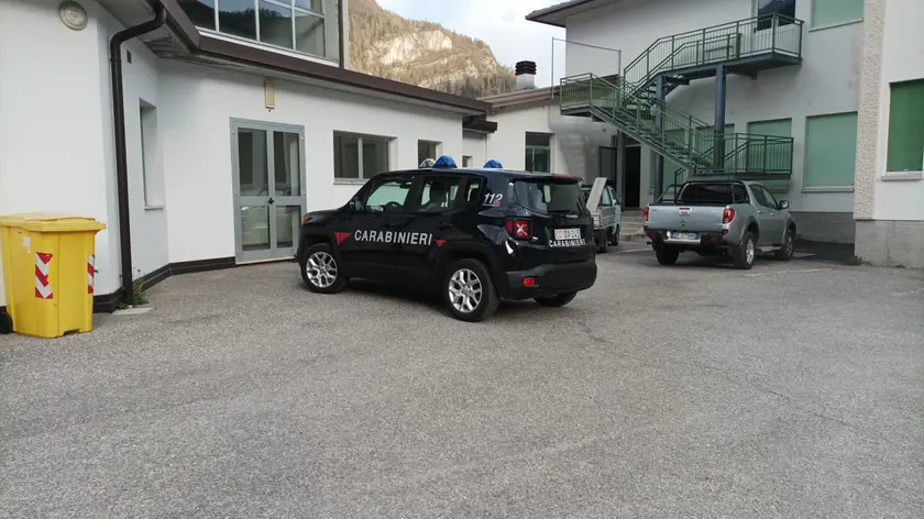 Condannato il responsabili di furto alla scuola elementare di Taibon