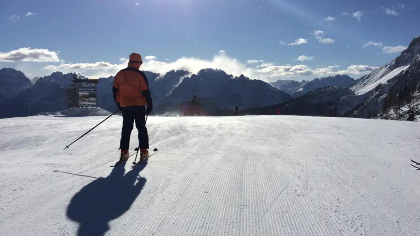 A Padova rilasciata l'idoneità agonistica a uno sciatore con defibrillatore
