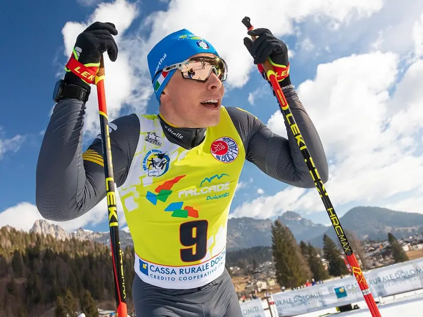 Elia Barp il campione bellunese