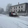 La nevicata su Cortina