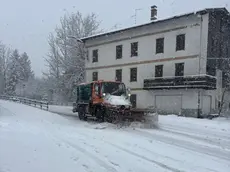 La nevicata su Cortina