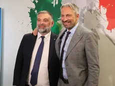 Luca De Carlo e Raffaele Speranzon