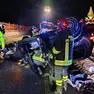 Una immagine dell'incidente