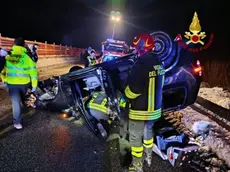 Una immagine dell'incidente