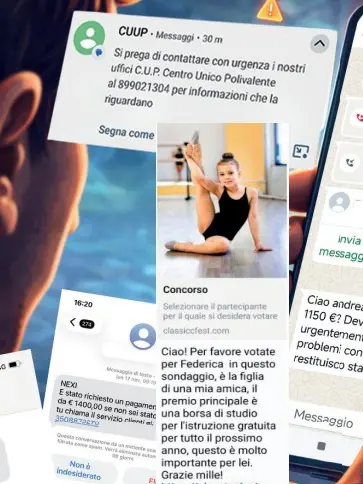 Alcune delle truffe più comuni che appaiono sui nostri smartphone