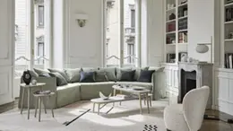 Un allestimento del brand Gervasoni