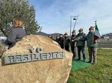 La cerimonia a Vo' sei anni dopo l'inizio della pandemia da Covid