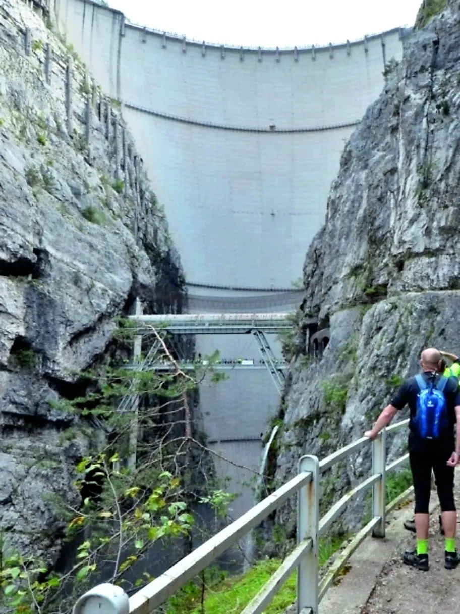 La diga del Vajont