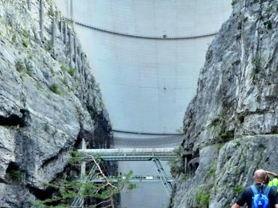 La diga del Vajont