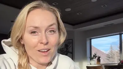 Lindsey Vonn è finalmente tornata a casa. Ora l'aspetta la lunga riabilitazione