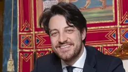 Alberto Stefani, presidente della Regione Veneto