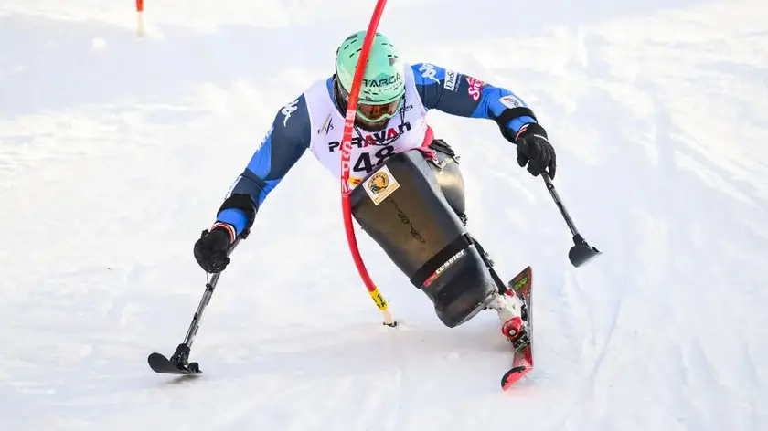 Renè De Silvestro in azione